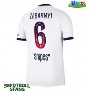 Paris Saint-Germain Ilya Zabarnyi #6 Bortatröja 2026-27 Kortärmad
